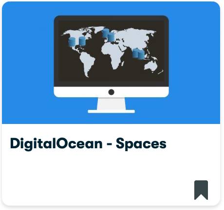 Digital Ocean Spaces course on Skillshare